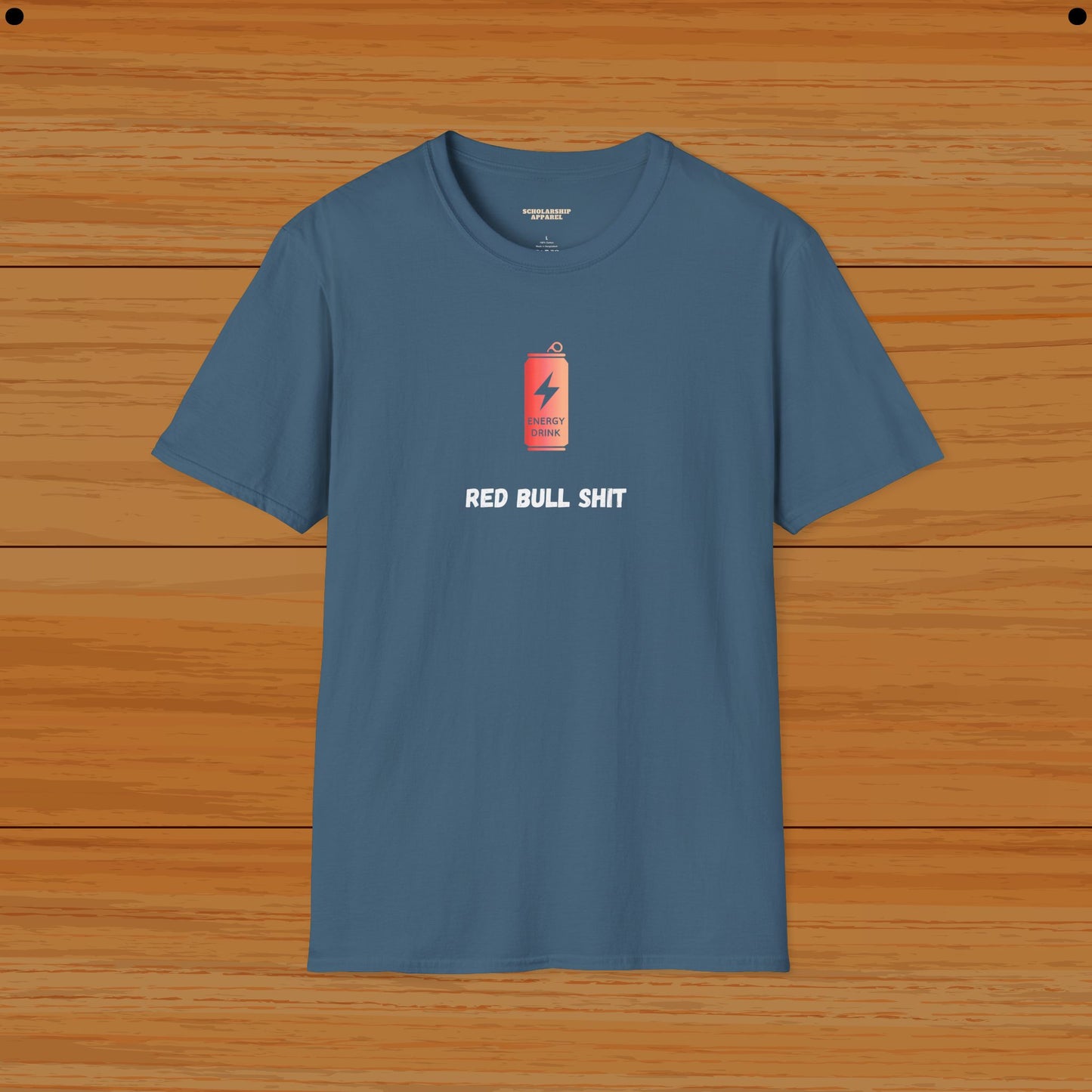 Red Bull Shit Humor Tee - Funny Tee