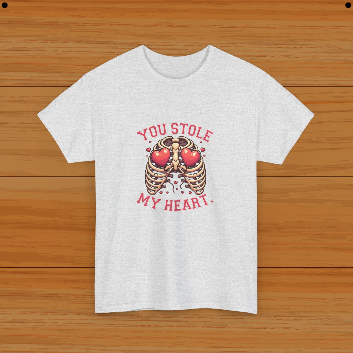 Valentine Tee - Stole My Heart