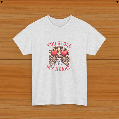 Valentine Tee - Stole My Heart