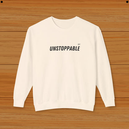 Unstoppable 07 Crewneck Sweatshirt