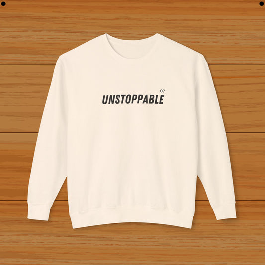 Unstoppable 07 Crewneck Sweatshirt