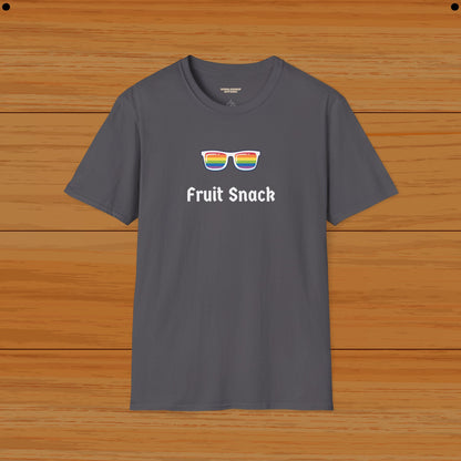 Fruit Snacks Humor Tee For LGBQT