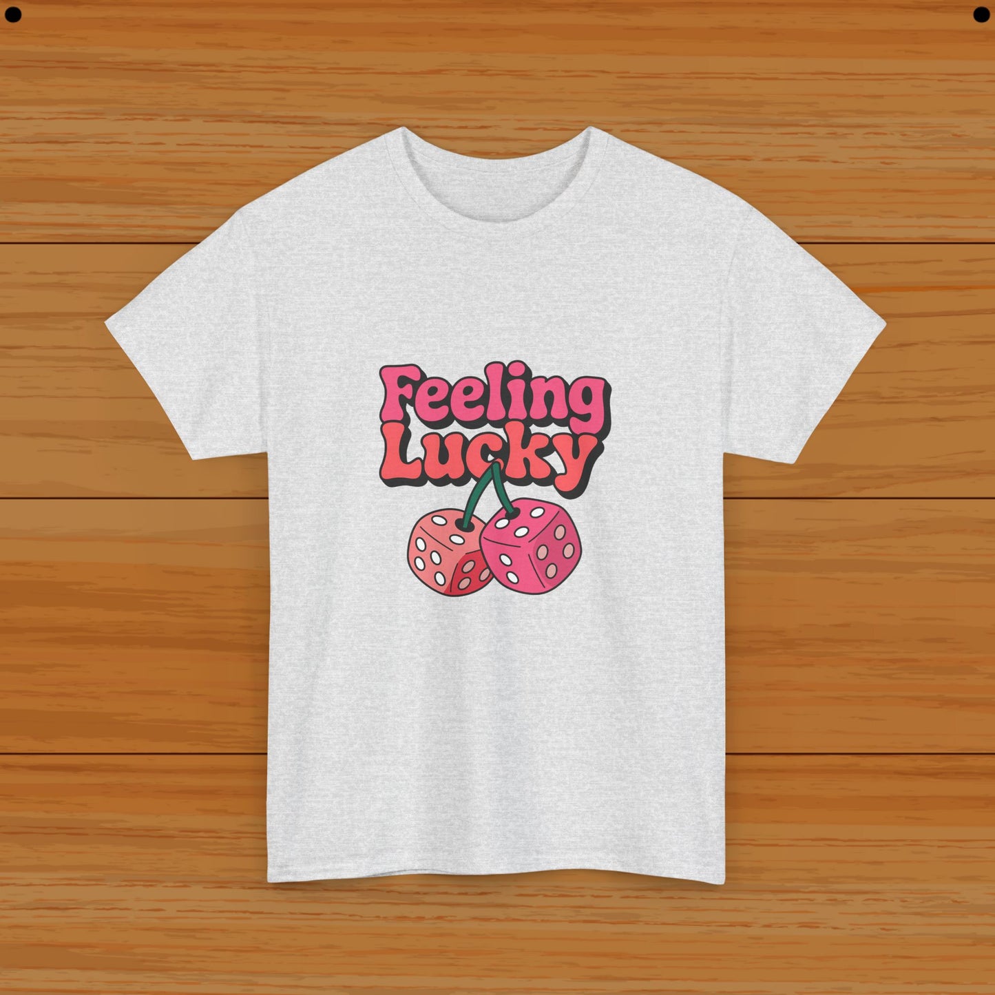 Valentine Tee - Feeling Lucky