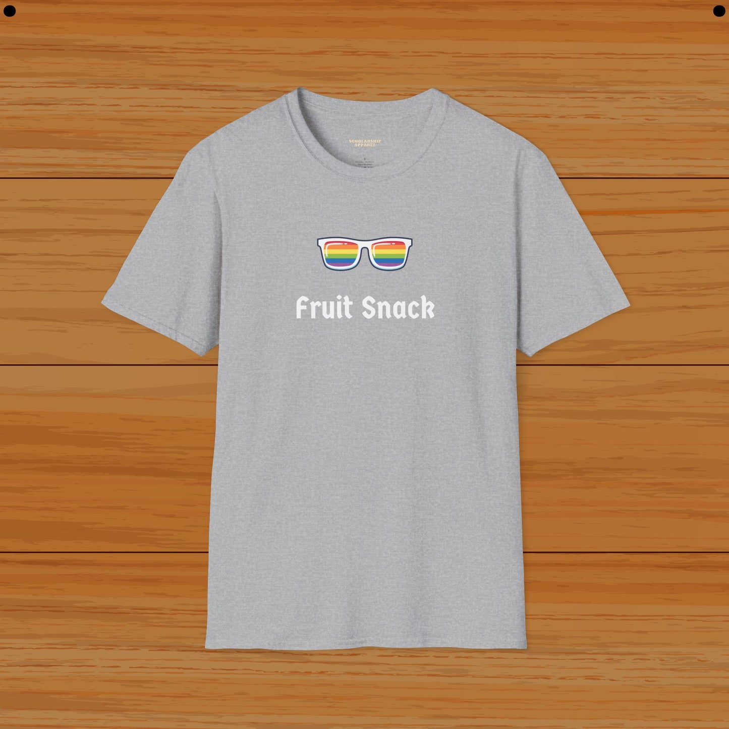 Fruit Snacks Humor Tee For LGBQT