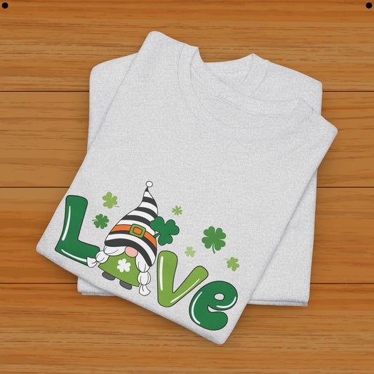 Love St Patricks Tee