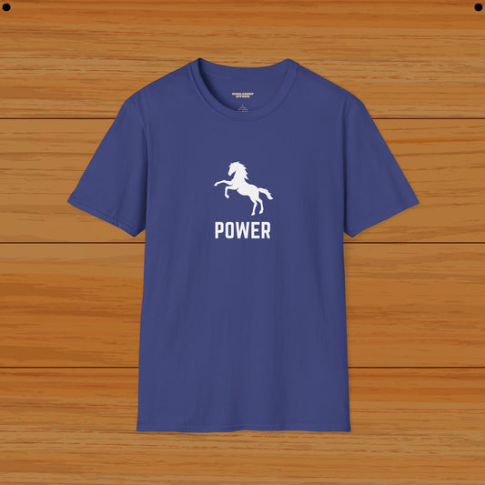 Horse Power Humor Tee - Funny Tee