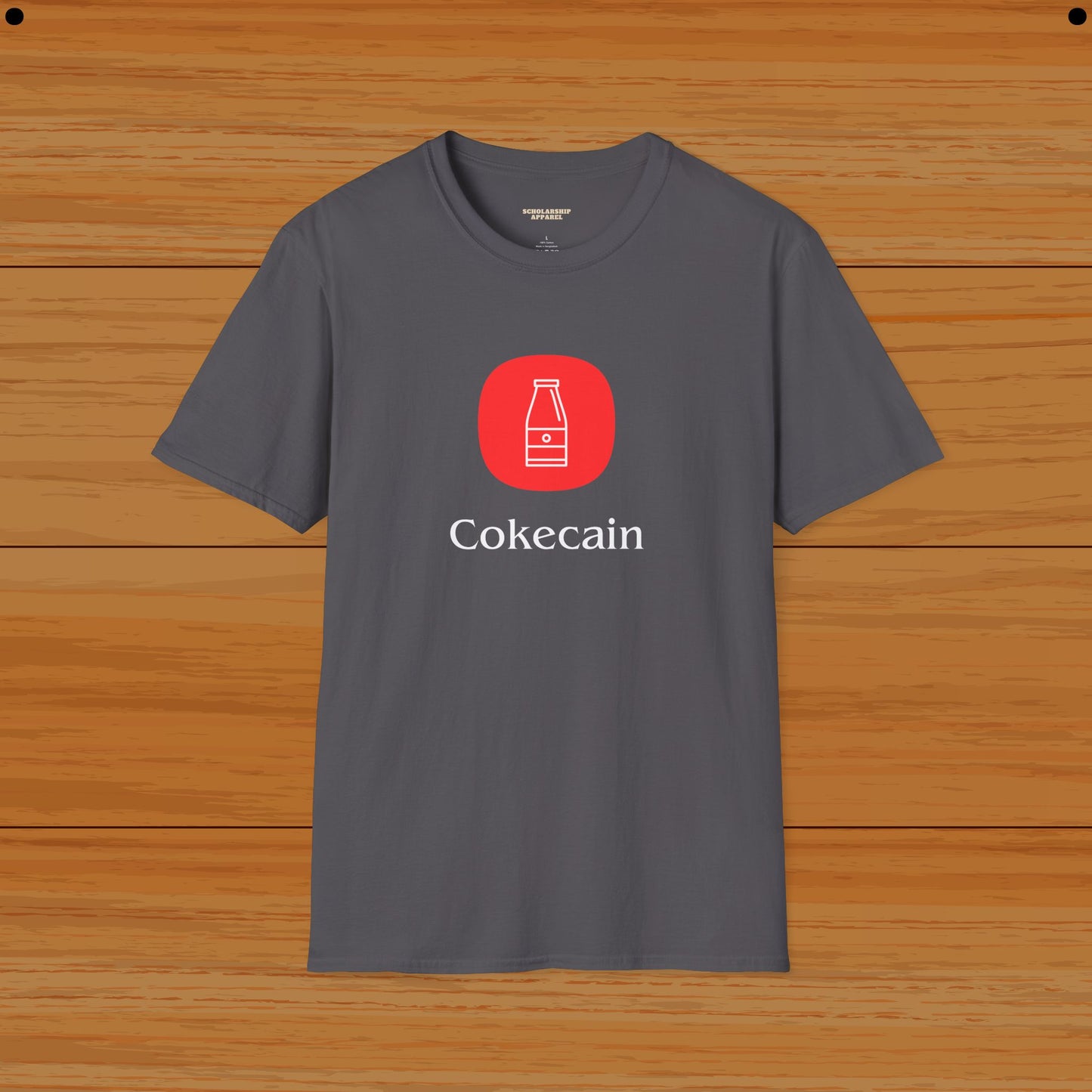 Cokecain Humor Tee - Funny Tee