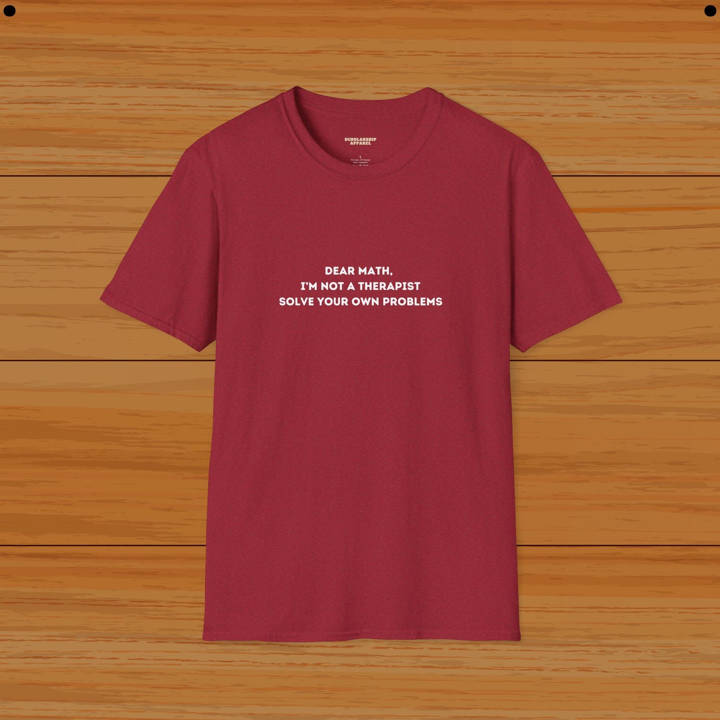 Math Student Humor Tee