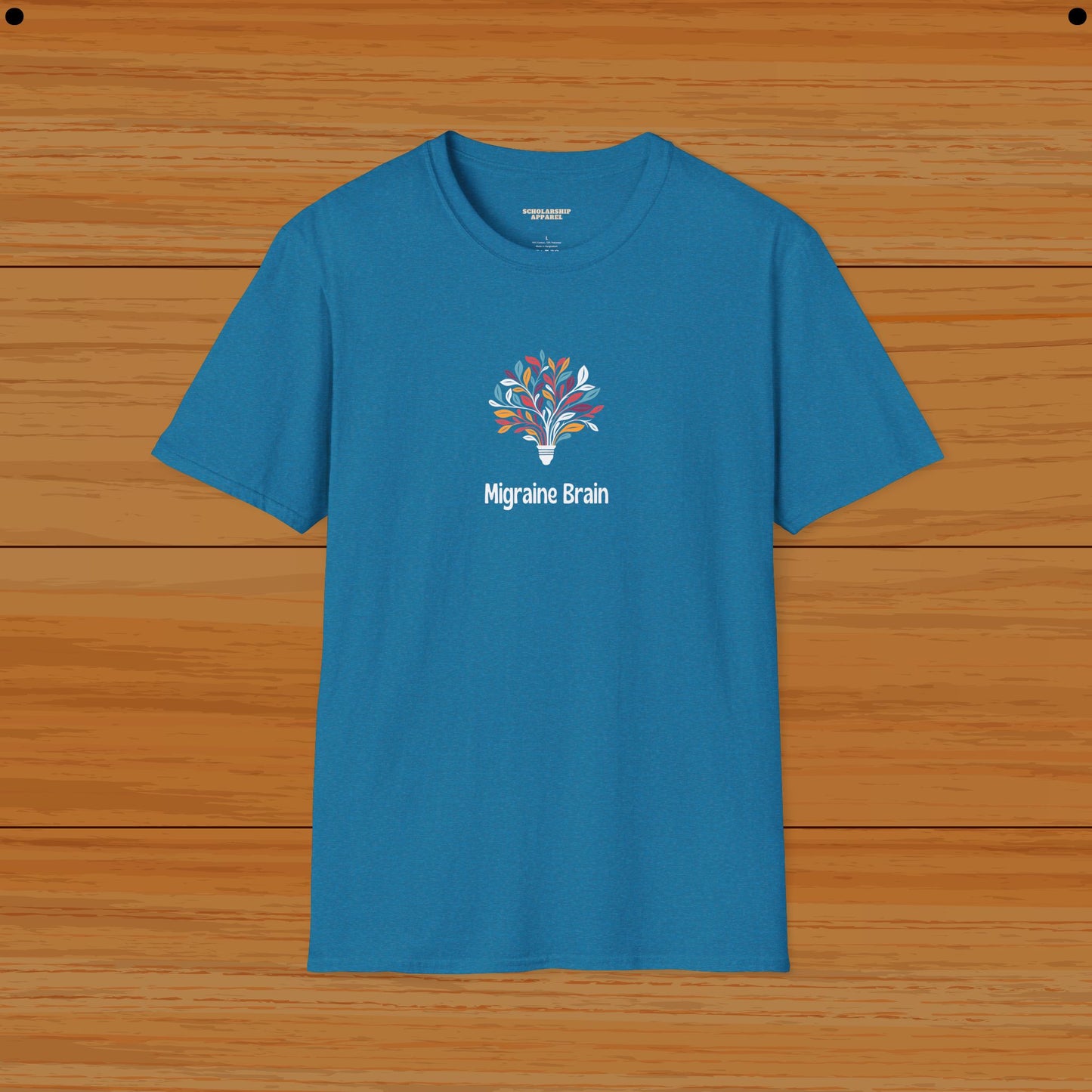 Migraine Brain Wellness Humor Tee