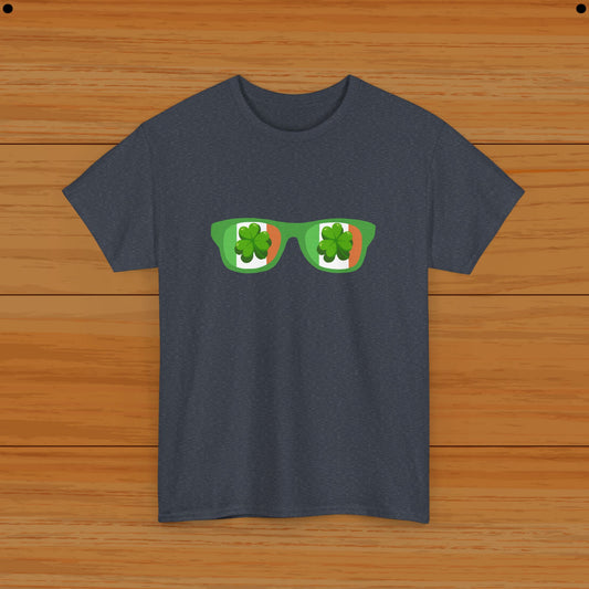 Irish Glasses Tee