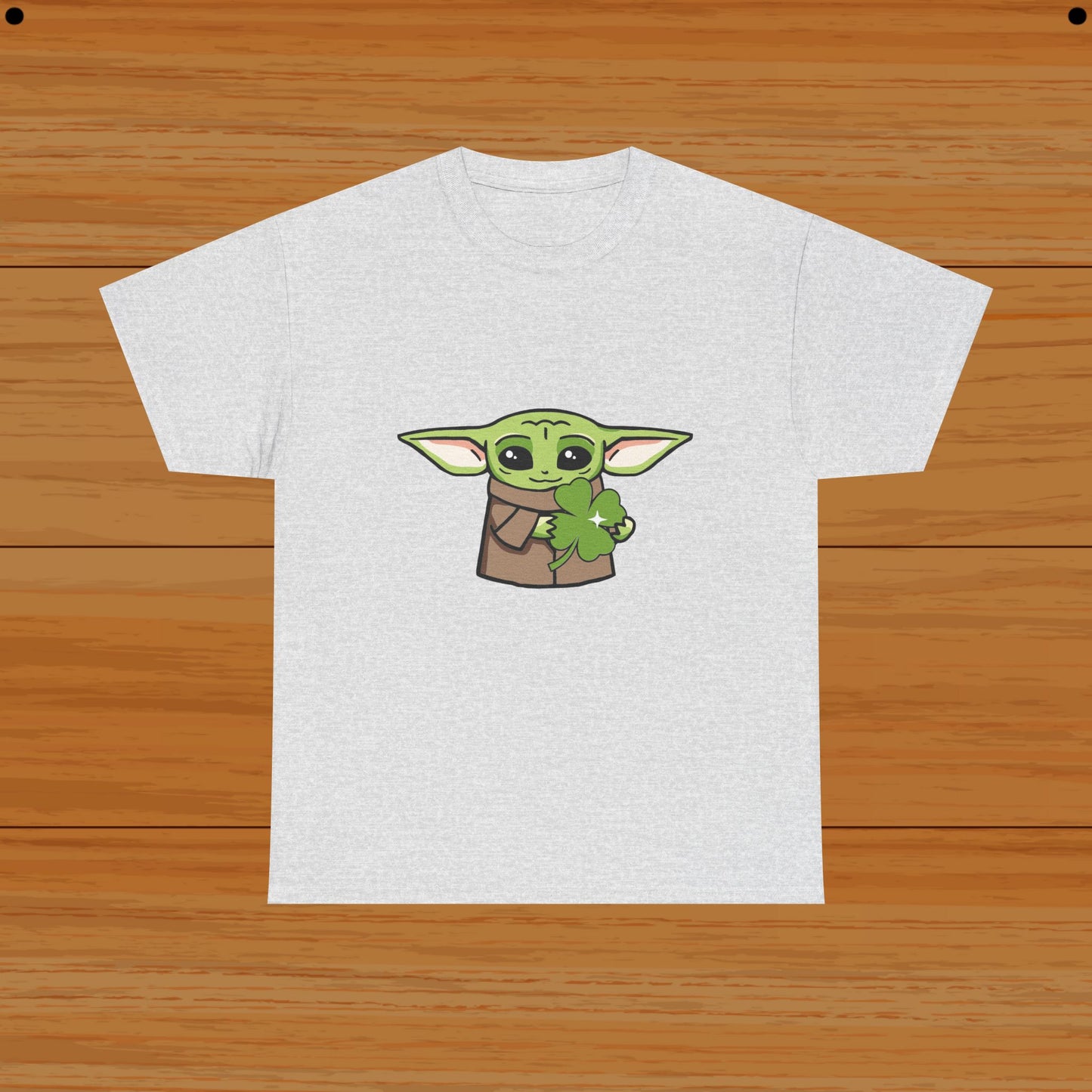 Baby Yoda - St Patricks Day Tee