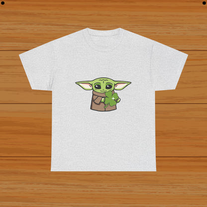 Baby Yoda - St Patricks Day Tee