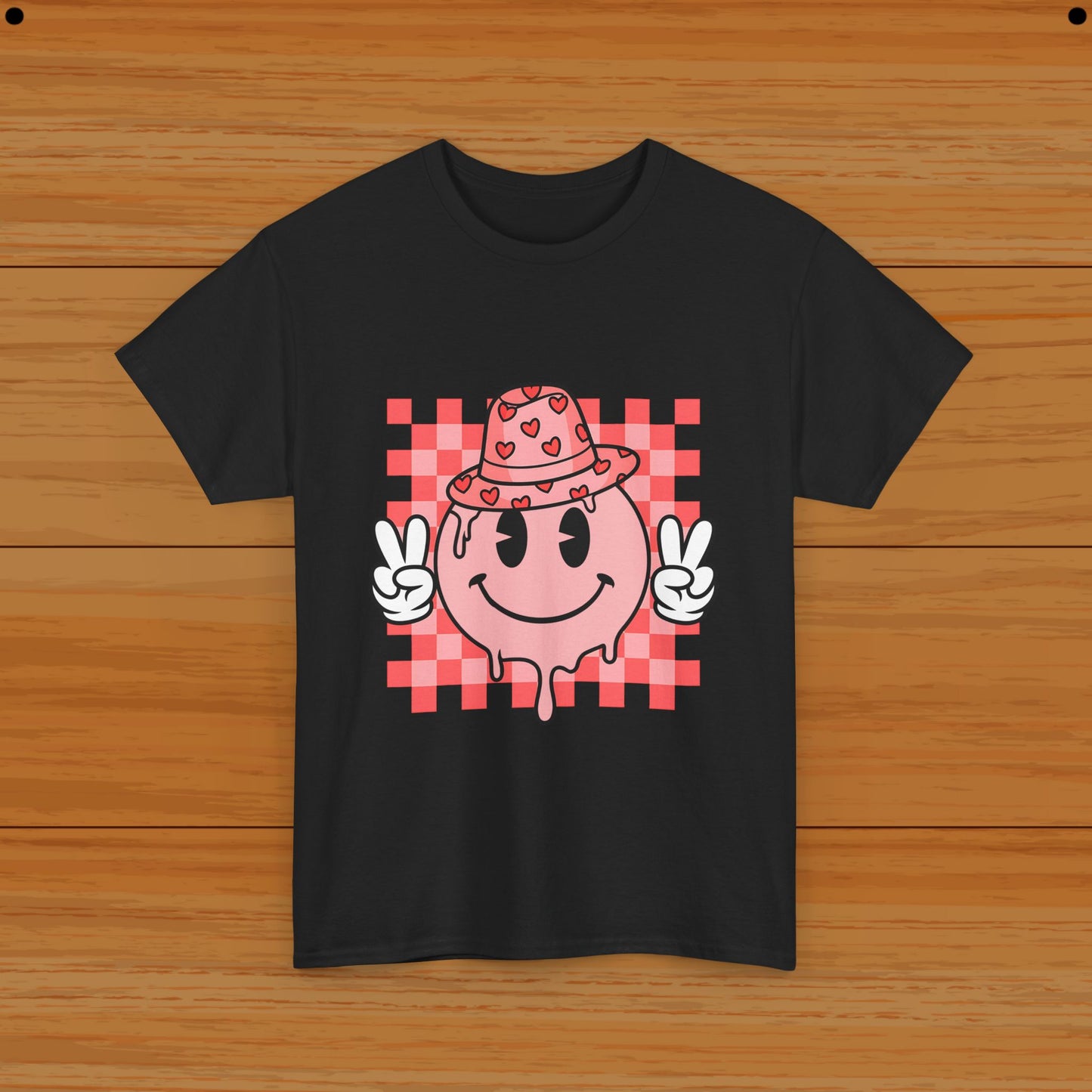 Valentine Tee - Smiley Face