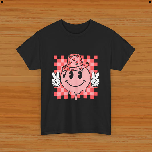 Valentine Tee - Smiley Face