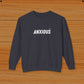 Anxious 07 Crewneck Sweatshirt