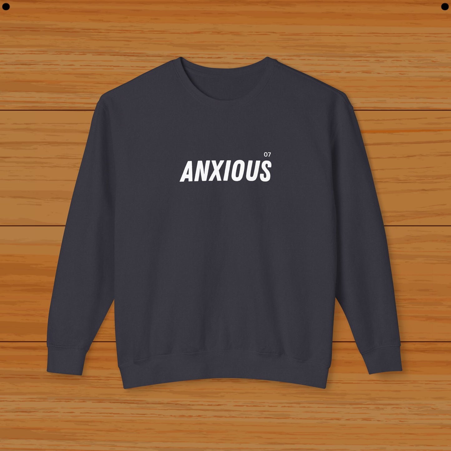 Anxious 07 Crewneck Sweatshirt