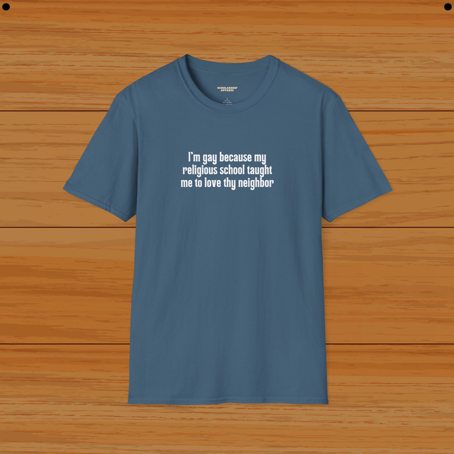 I am gay because Humor Gay Tee