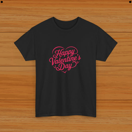 Valentine Tee - Happy Valentine Day