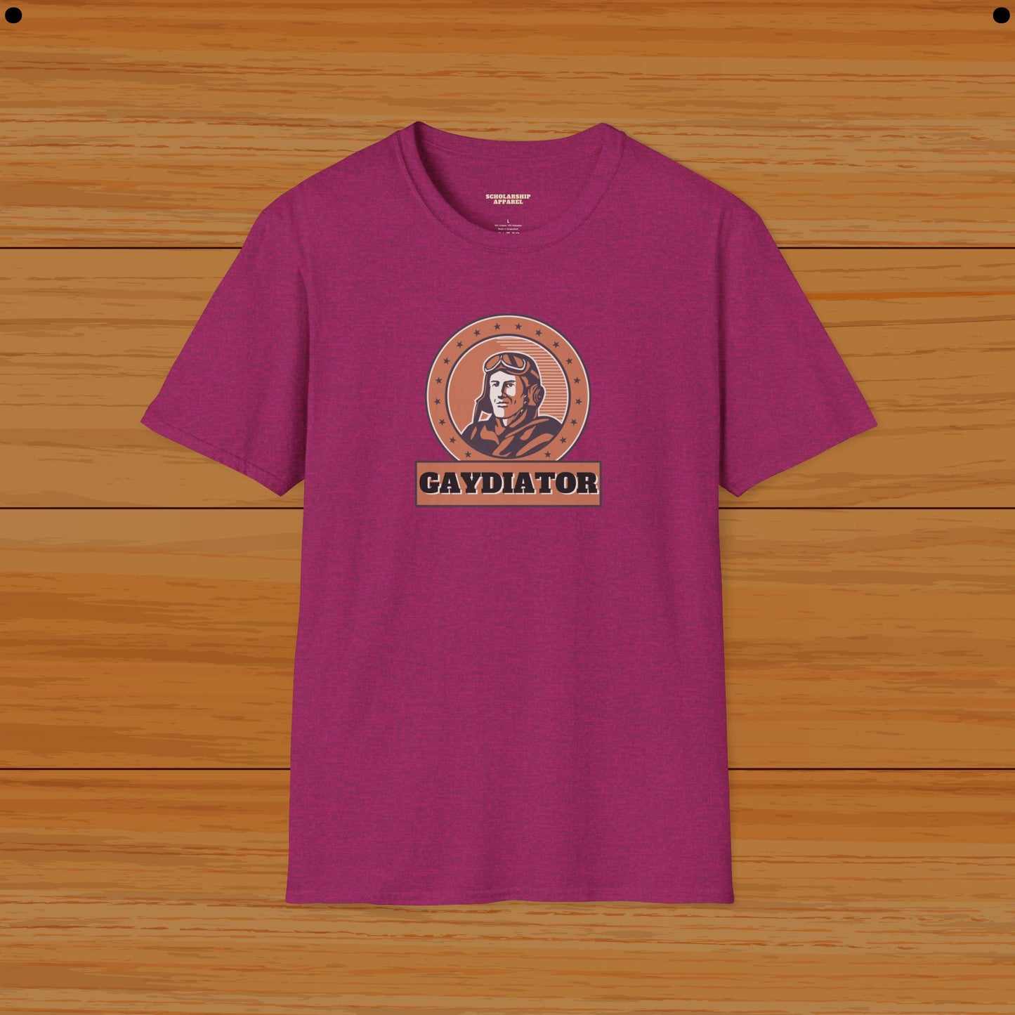 Gaydiator Tee For LGBQT