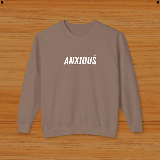 Anxious 07 Crewneck Sweatshirt