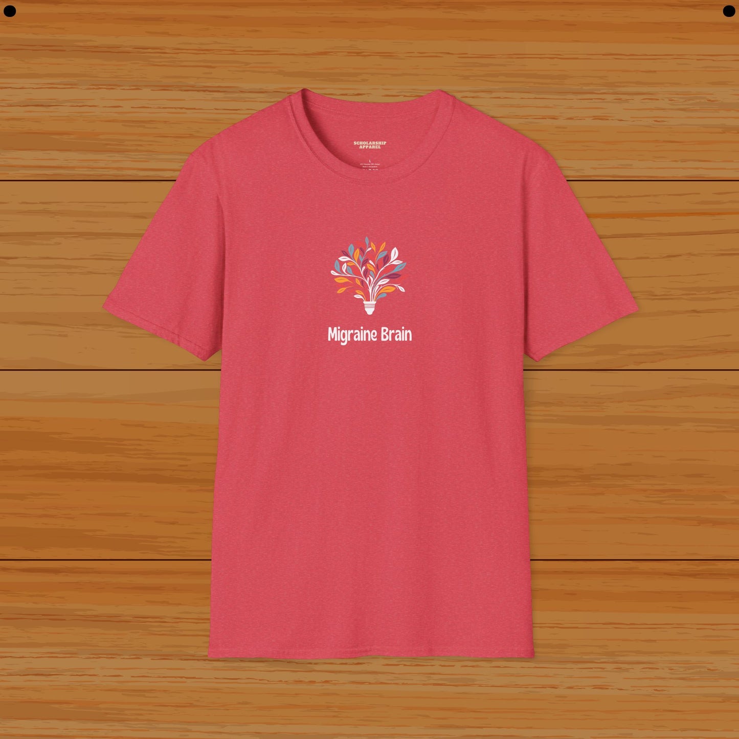 Migraine Brain Wellness Humor Tee