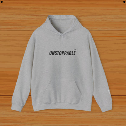 Unstoppable 07 Hoodie - Scholarship Apparel