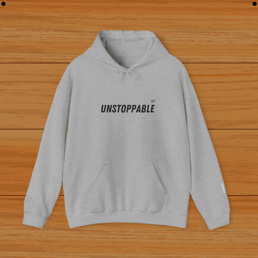 Unstoppable 07 Hoodie - Scholarship Apparel