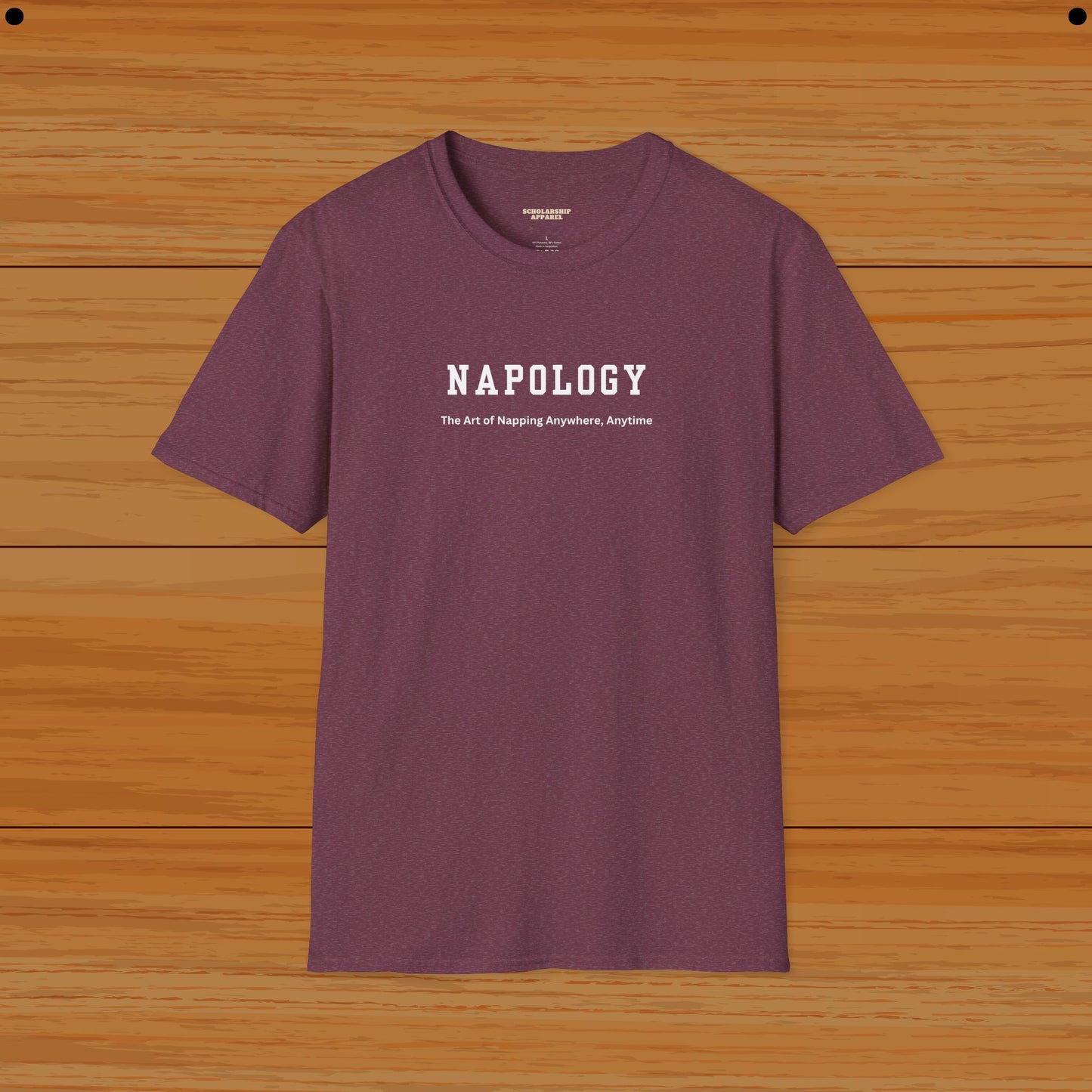 Napology 101 Humor Tee