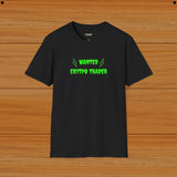 Wanted Crypto Trader Humor Tee