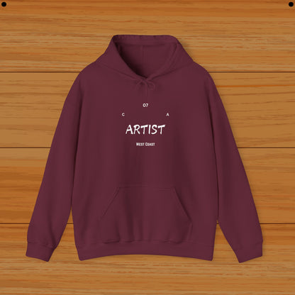 Artist West Coast Hoodie - Scholarship Apparel