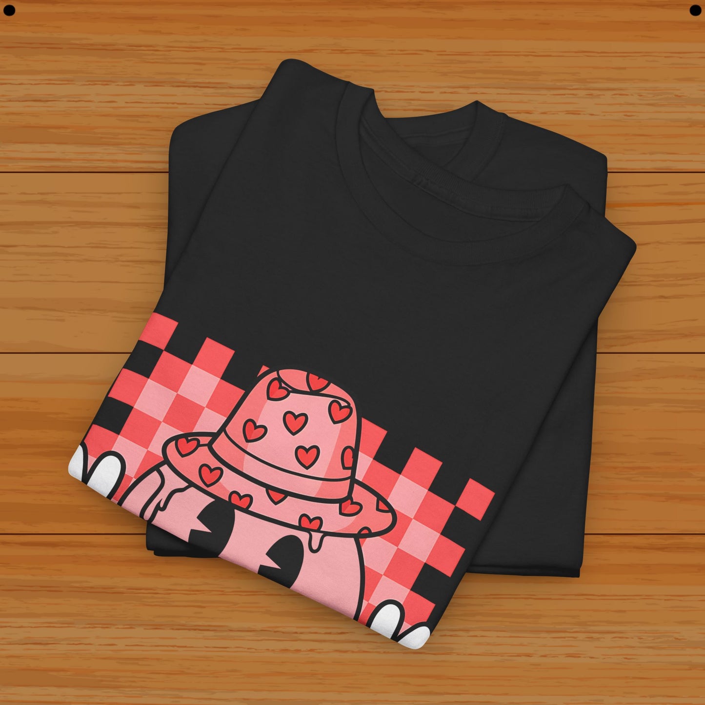 Valentine Tee - Smiley Face