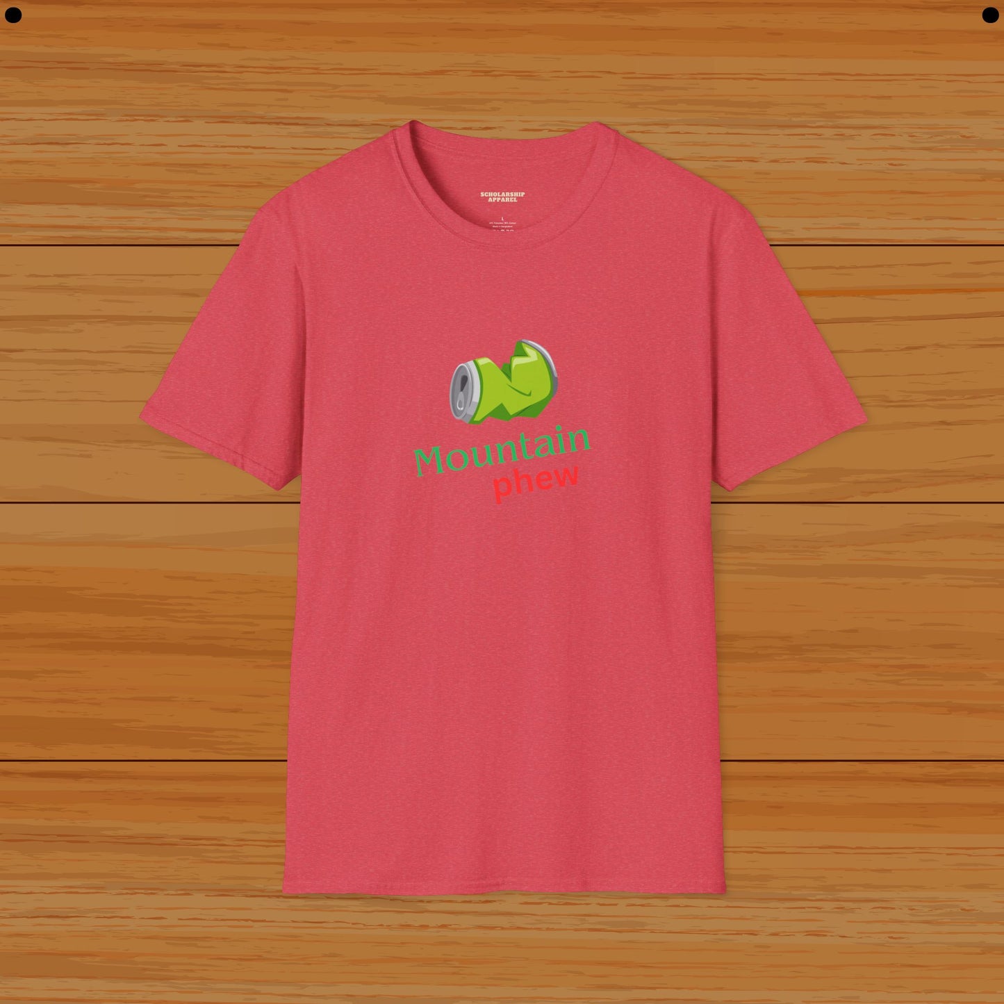 Mountain Phew Humor Tee - Funny Tee