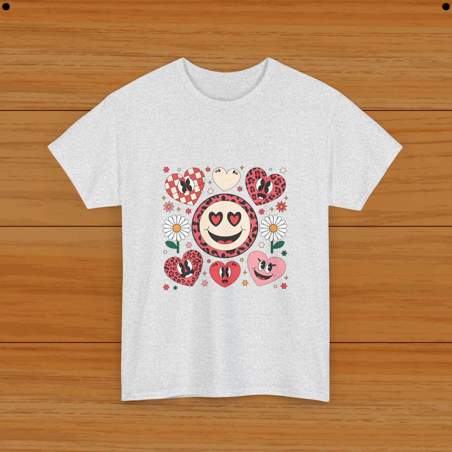 Valentine Tee - Hearts