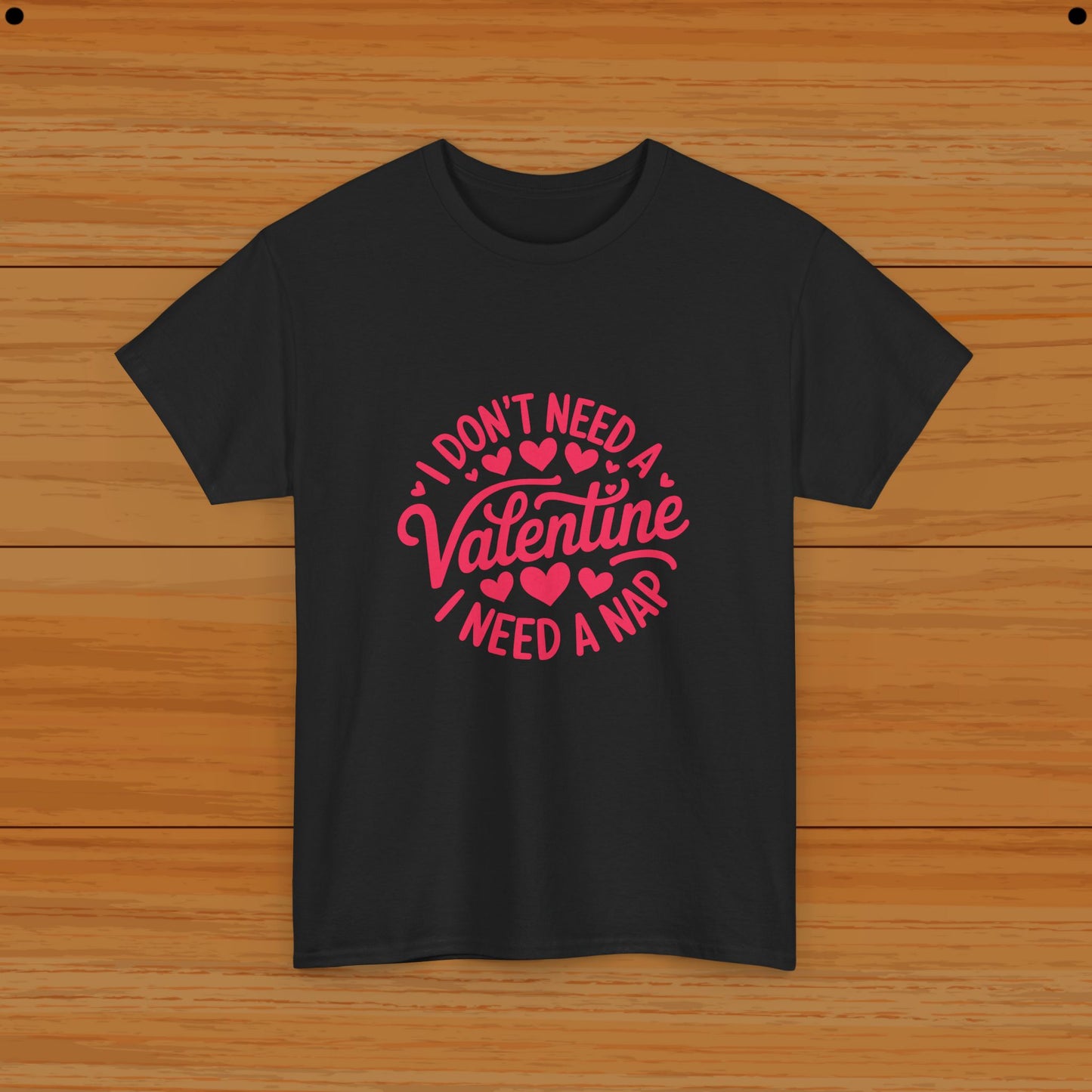 Valentine Tee - Need Nap