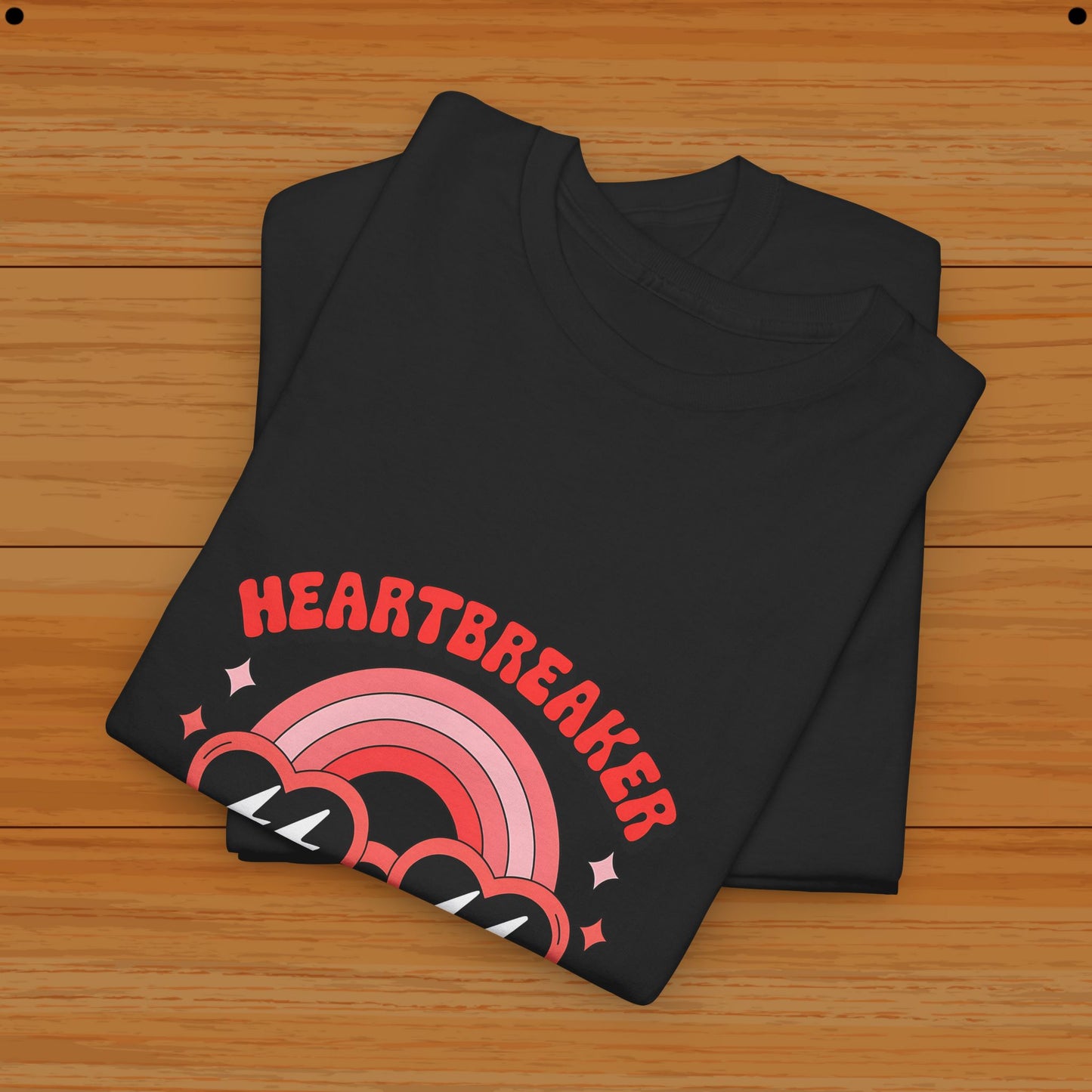 Valentine Tee - Heart Breaker