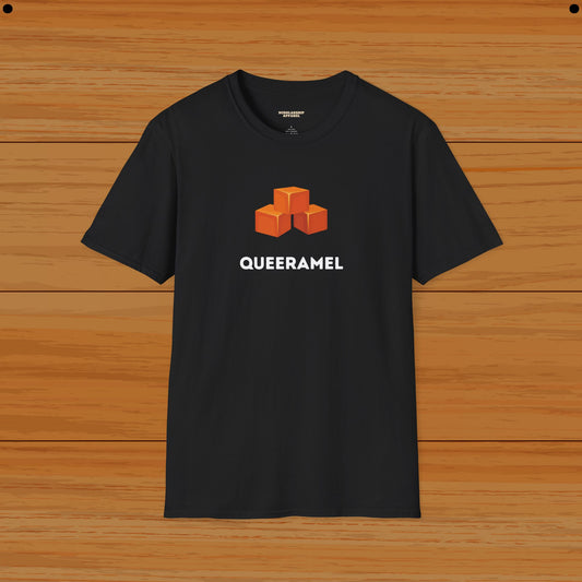 Queeramel Humor Tee For LGBQT