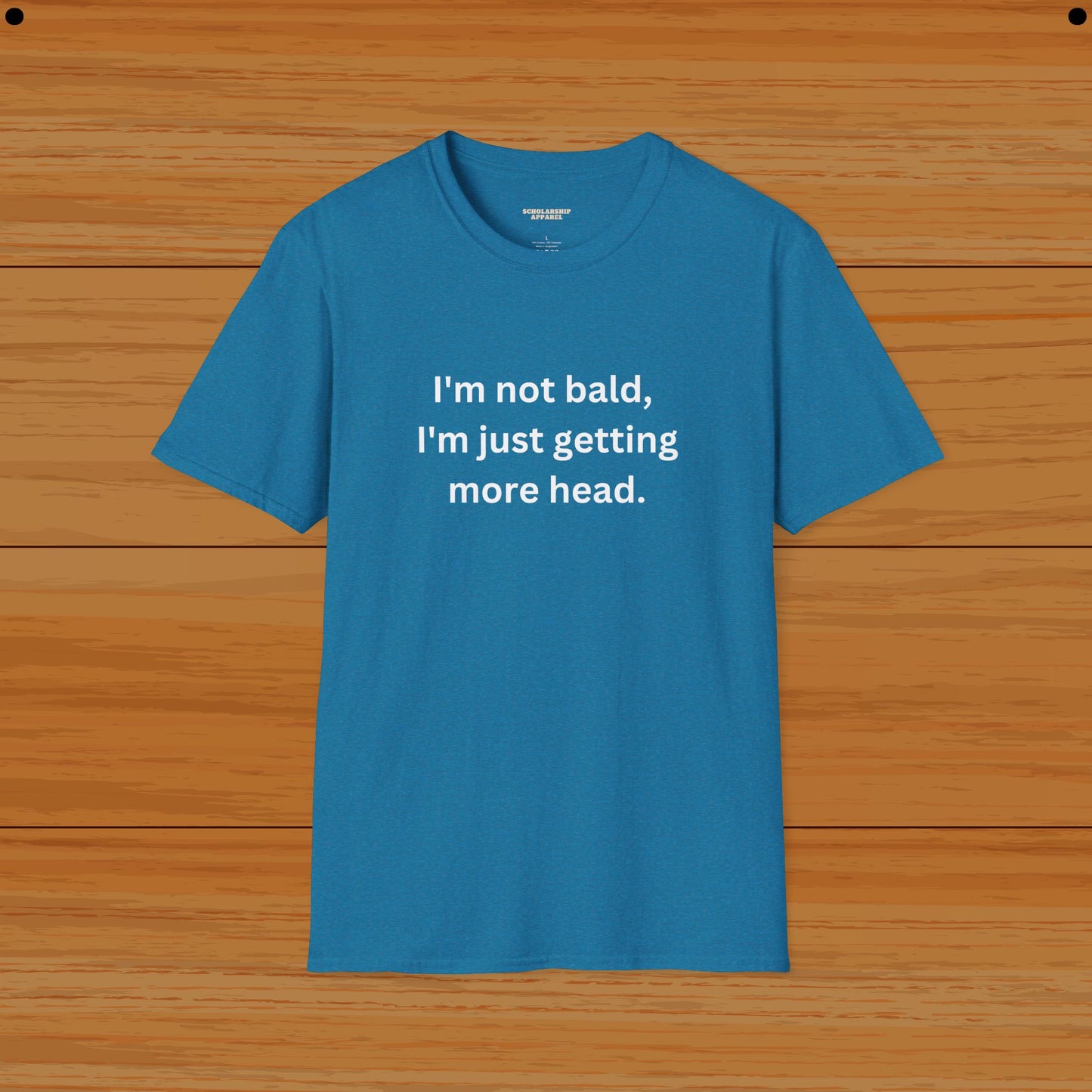 Getting More Head Humor Tee - Funny Tee