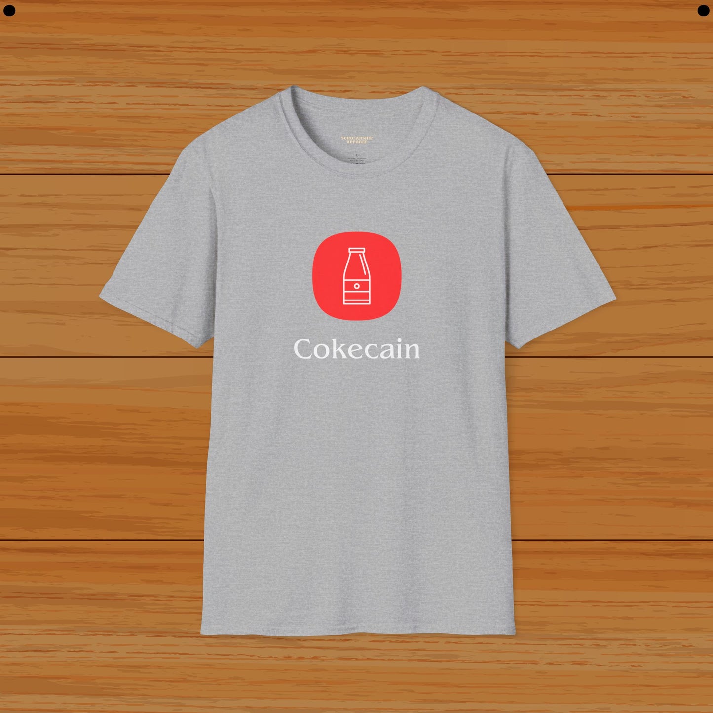 Cokecain Humor Tee - Funny Tee