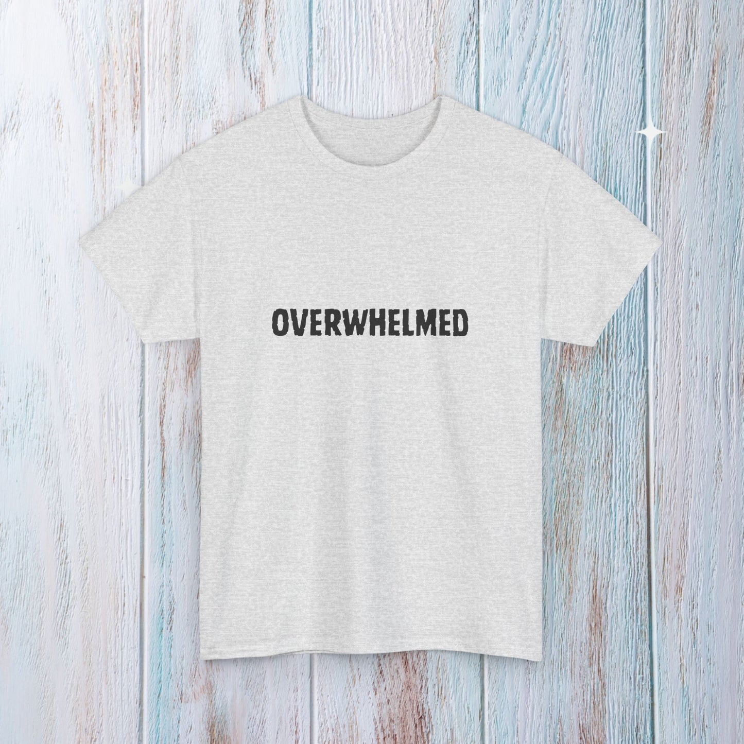 Overwhelmed Tee - Scholarship Apparel