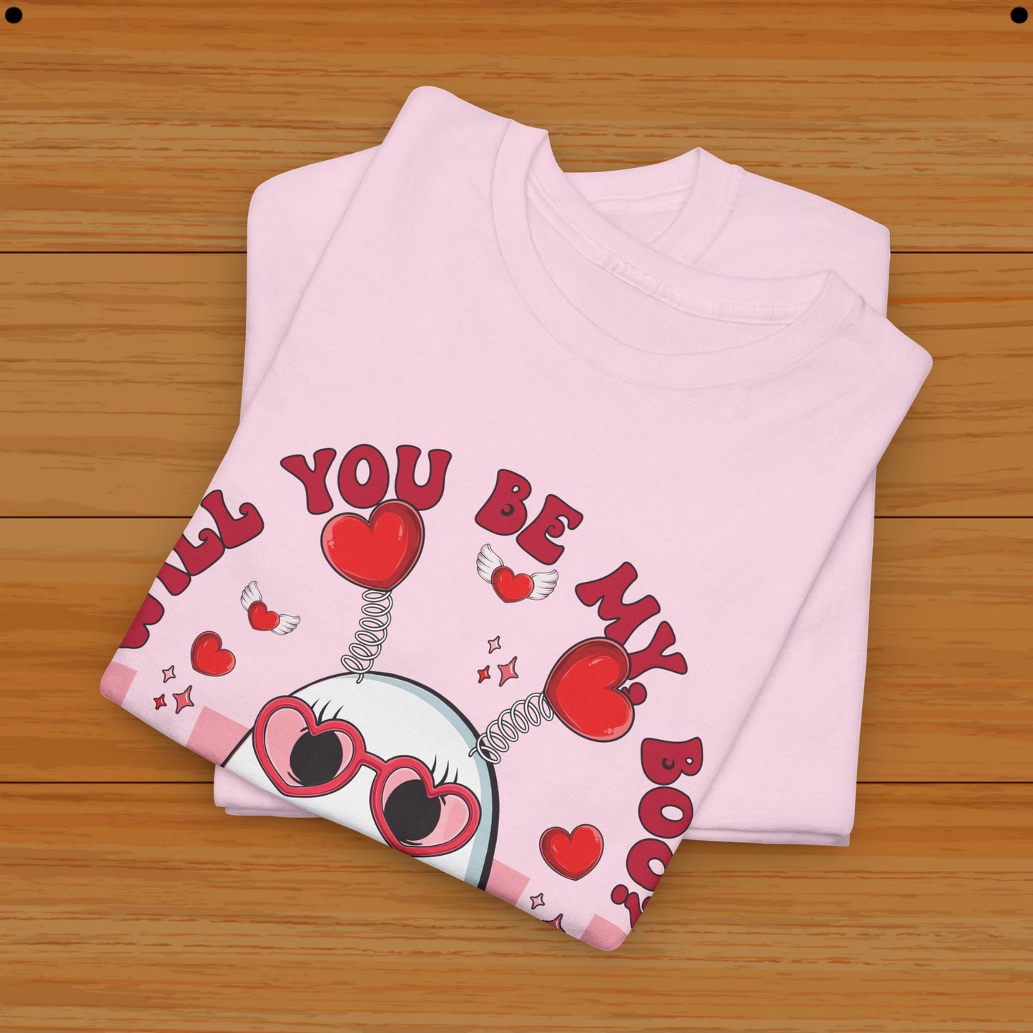 Valentine Tee - Will You Be My Boo