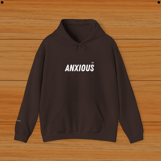 Anxious 07 Hoodie - Scholarship Apparel