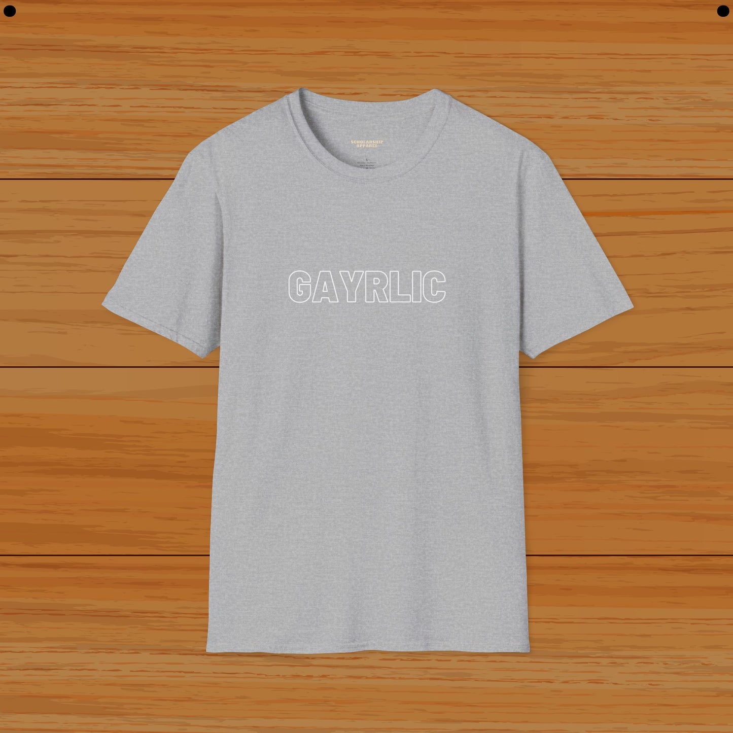 Gayrlic Tee For LGBQT