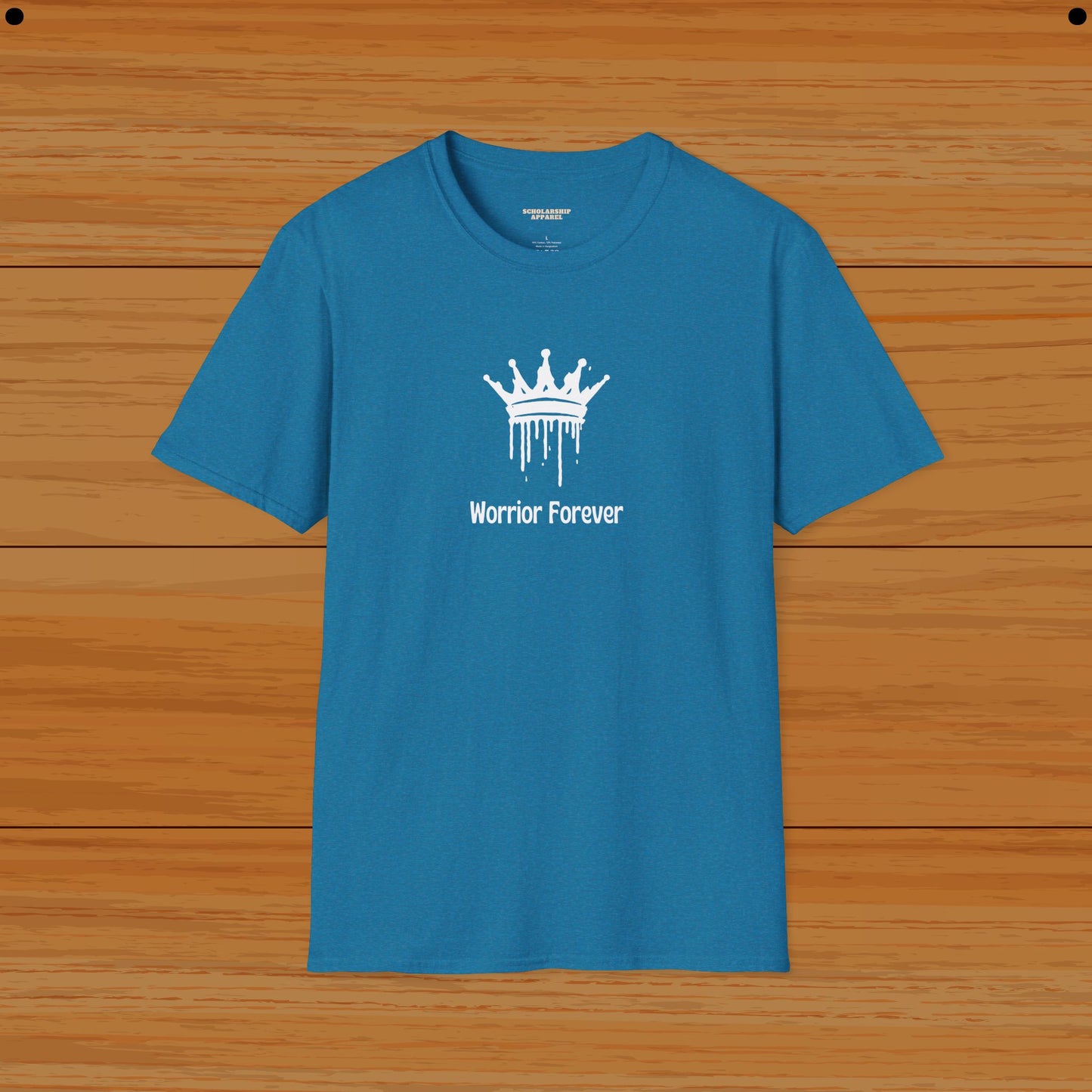 Worrior Forever T-Shirt - Mental Wellness Humor Tee