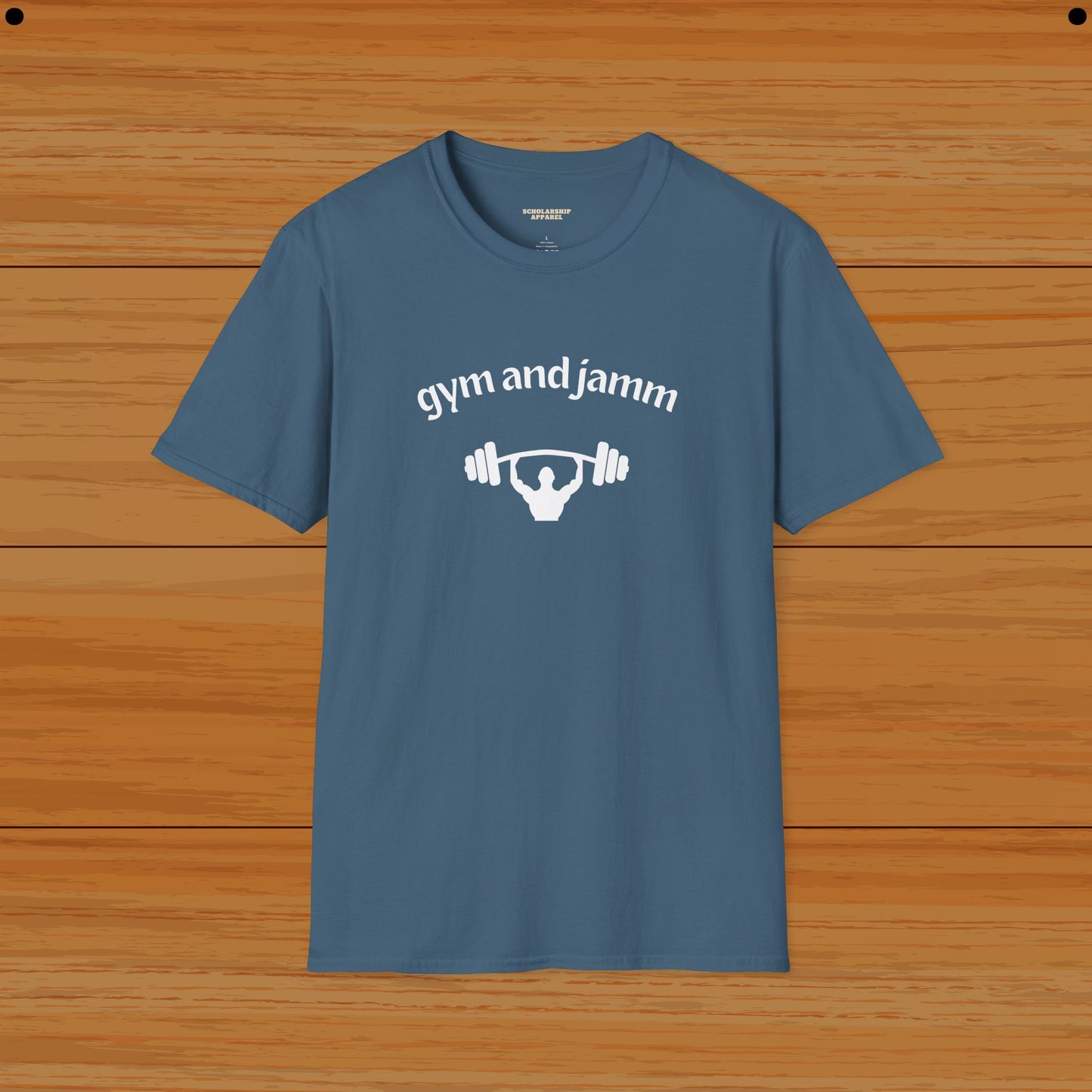 Gym And Jamm Gym Humor Tee