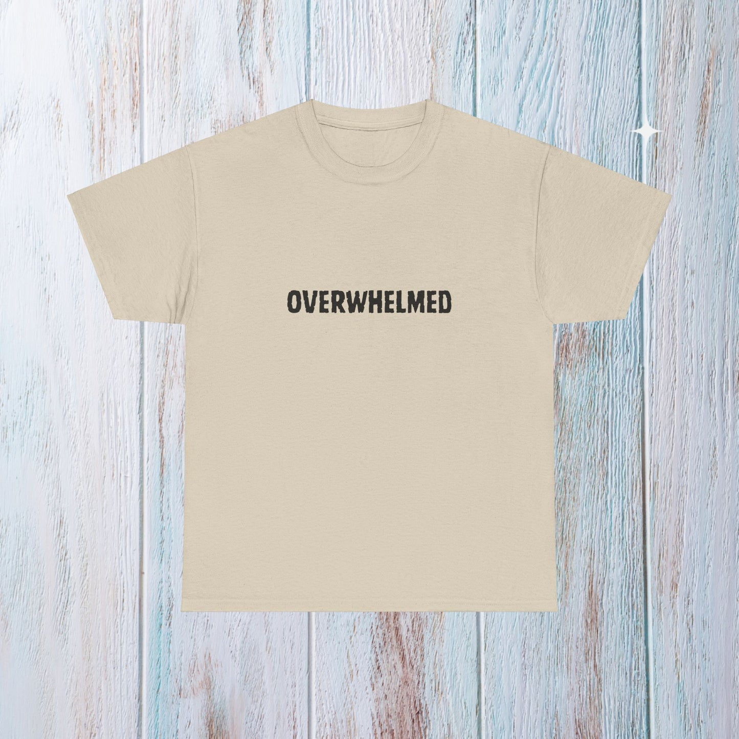 Overwhelmed Tee - Scholarship Apparel