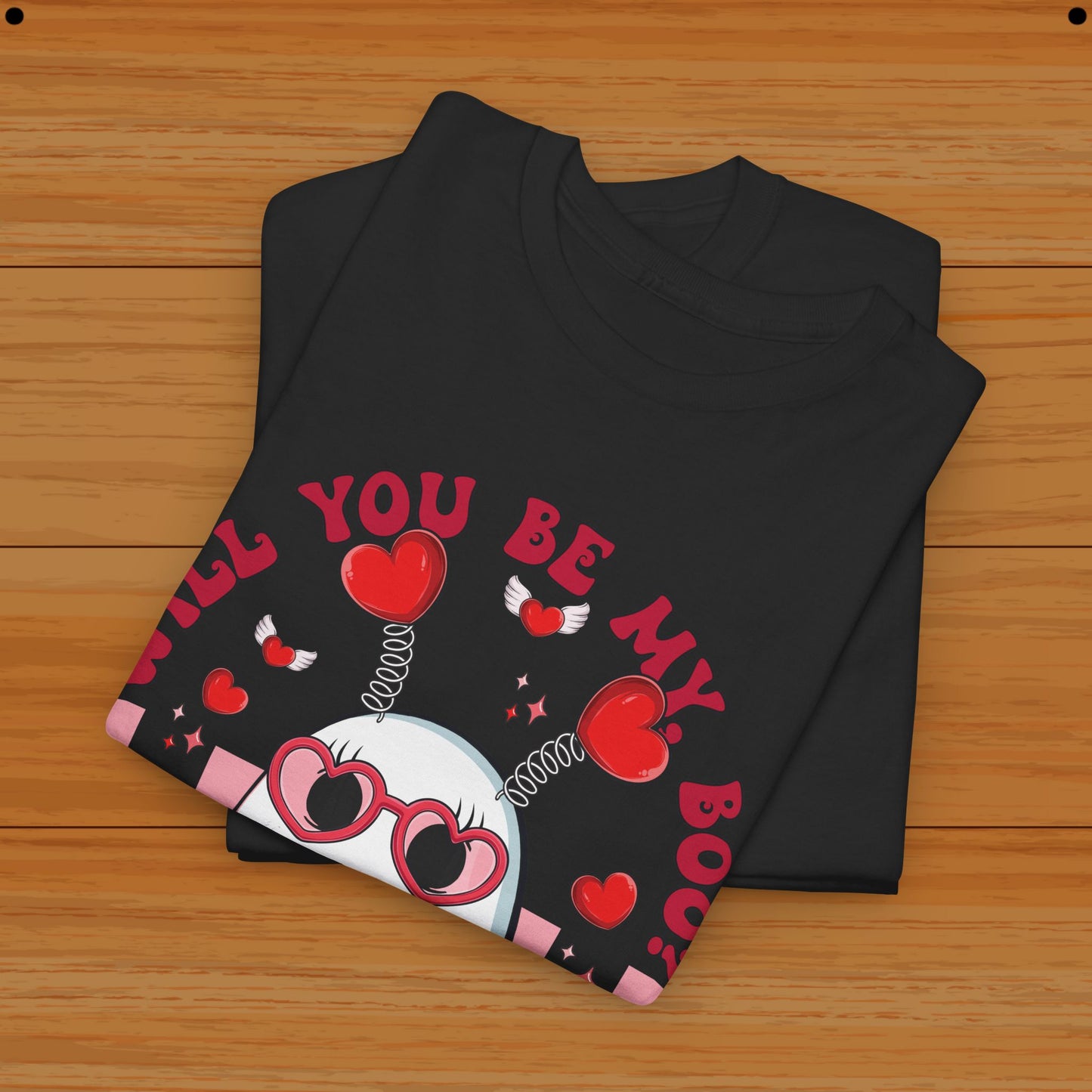 Valentine Tee - Will You Be My Boo