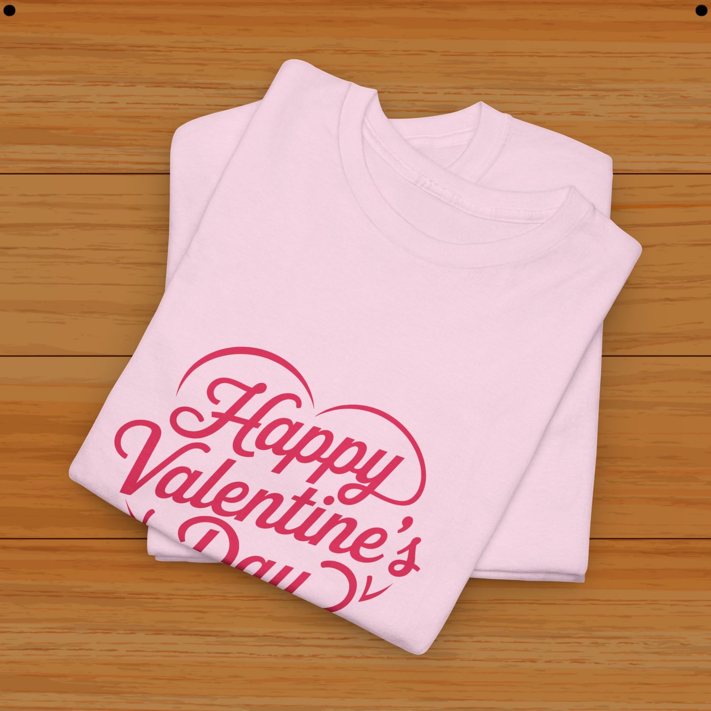 Valentine Tee - Happy Valentine Day