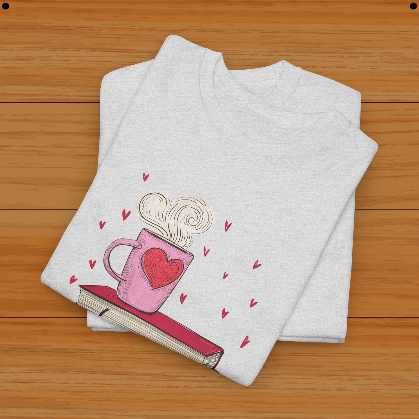 Valentine Tee - All Booked For