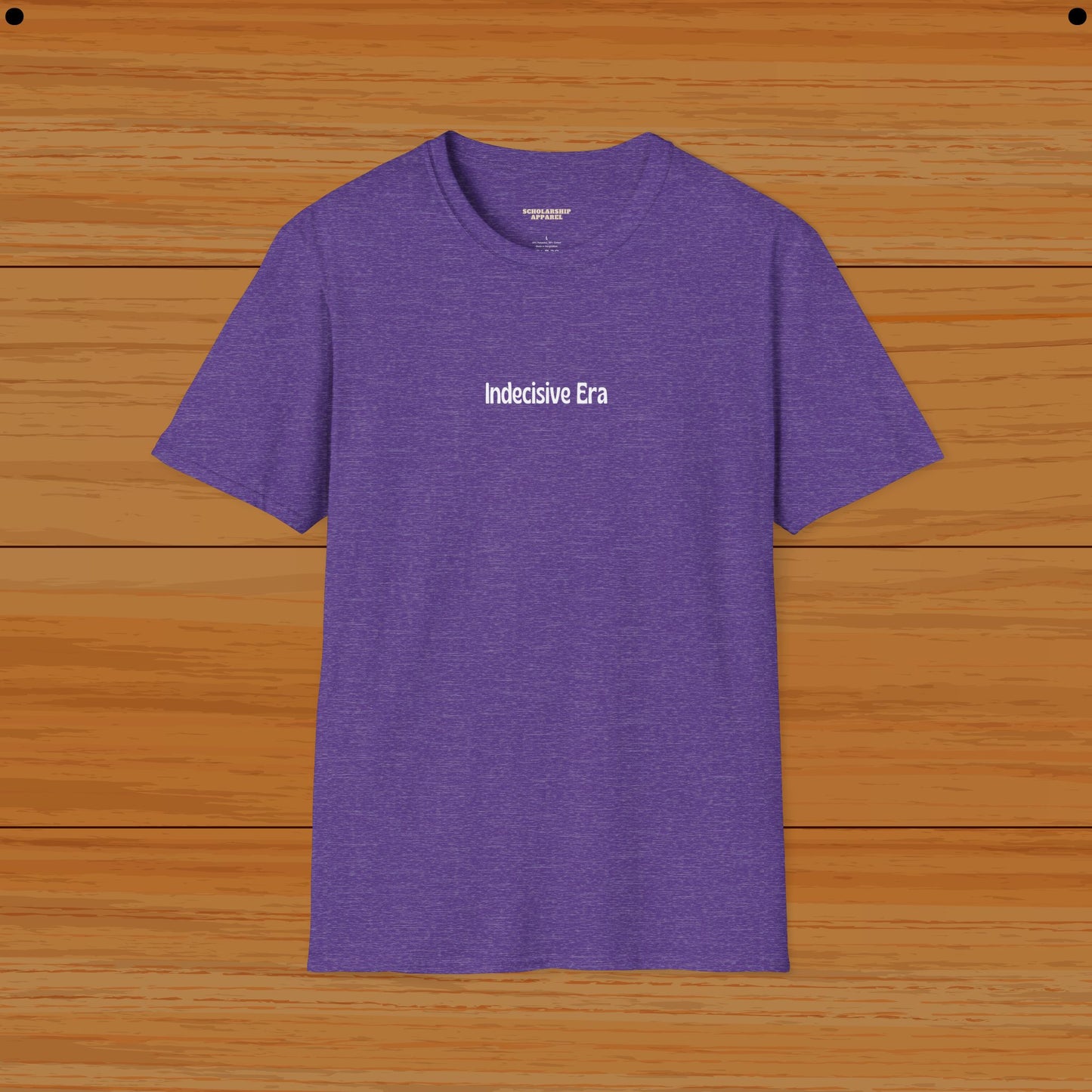 Indecisive Wellness Humor Tee