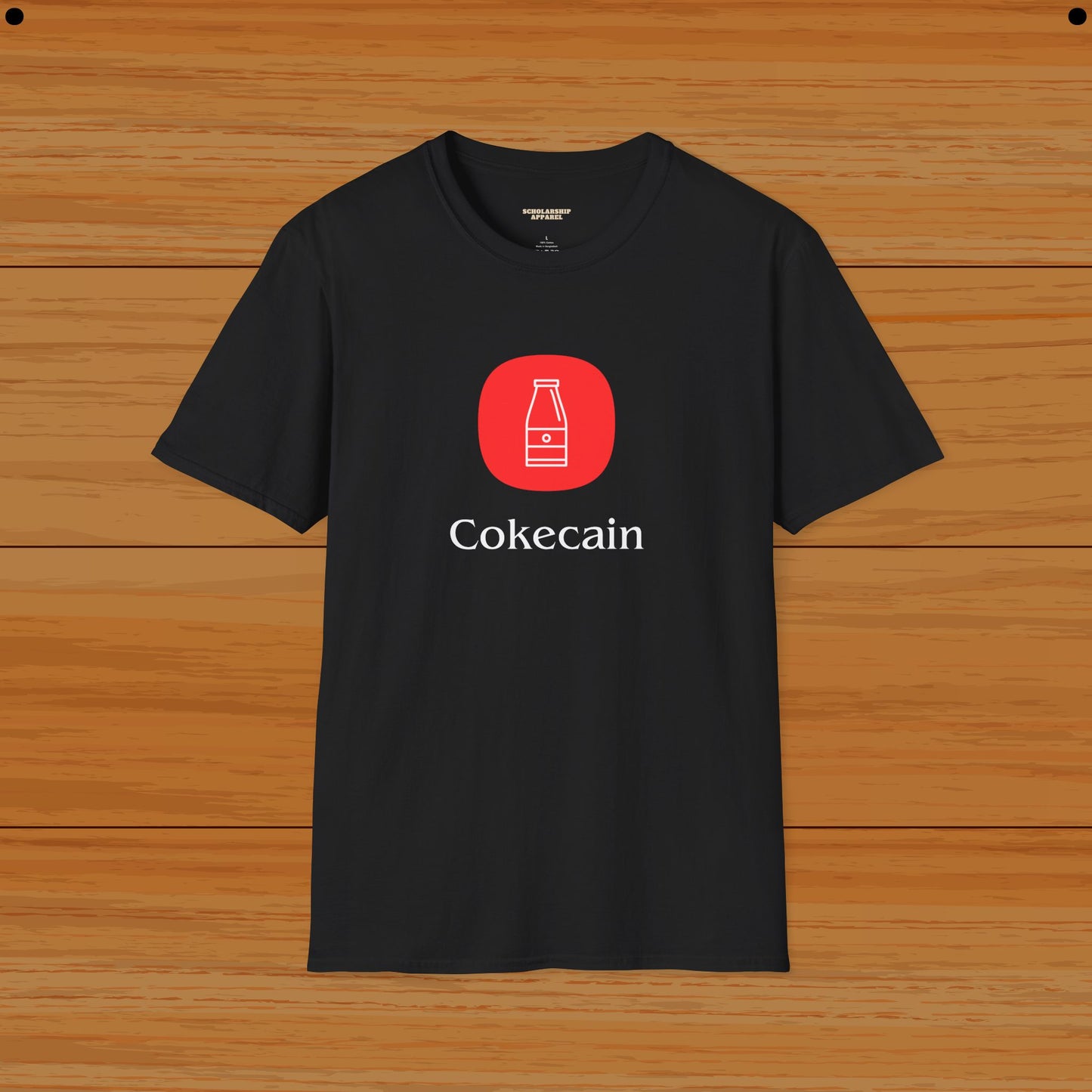 Cokecain Humor Tee - Funny Tee